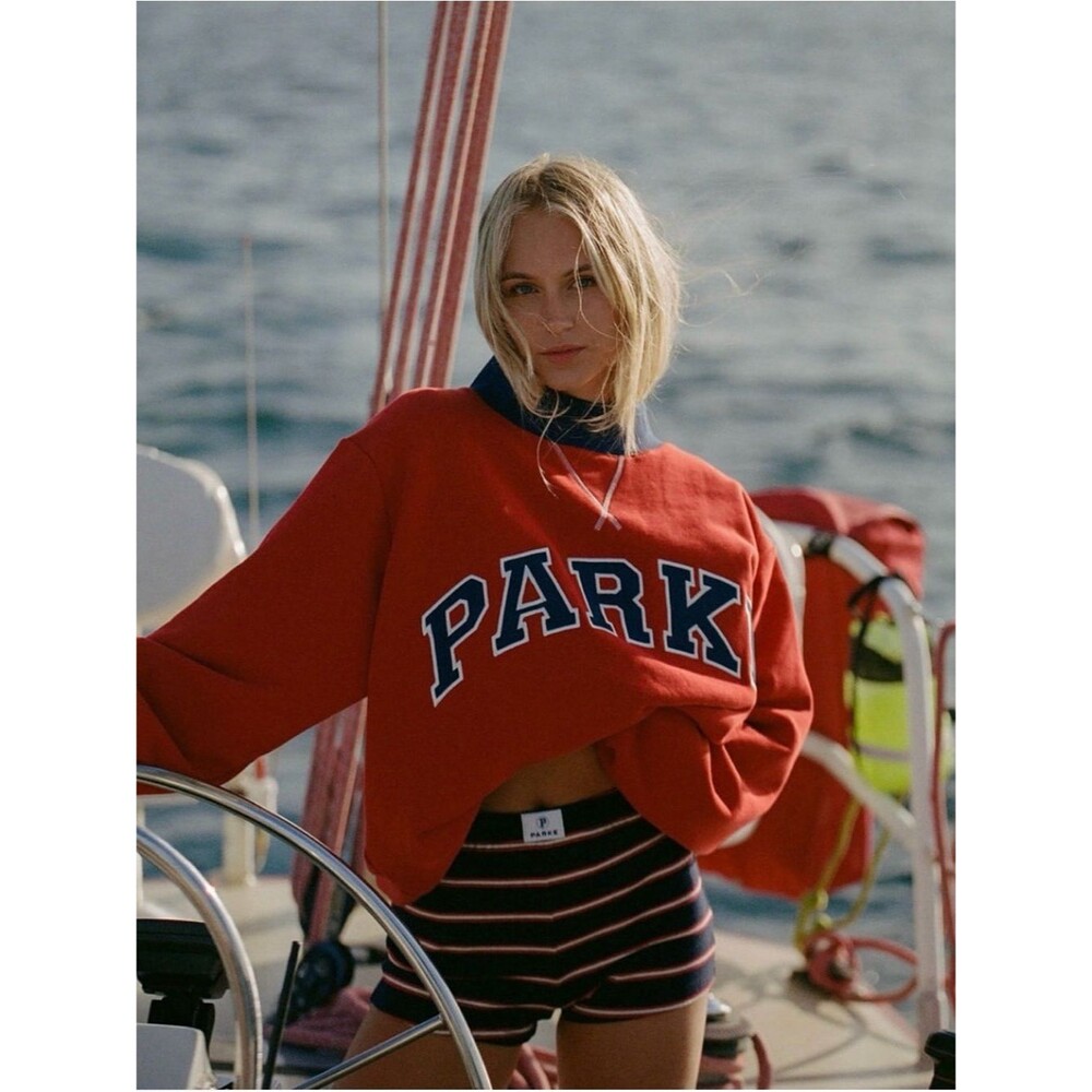 PARKE Heritage Varsity Mockneck